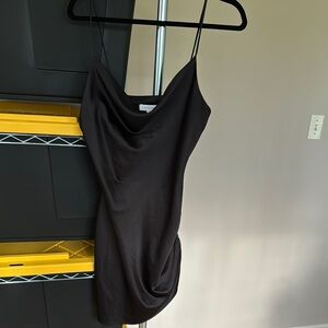 Elegant Black Women's Top